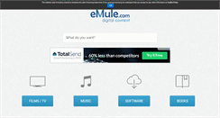 Desktop Screenshot of emule.com