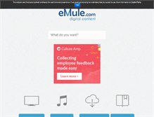 Tablet Screenshot of emule.com