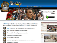Tablet Screenshot of emule.tv