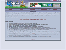 Tablet Screenshot of emule.net