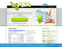 Tablet Screenshot of emule.es