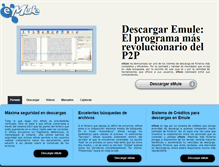 Tablet Screenshot of emule.com.es